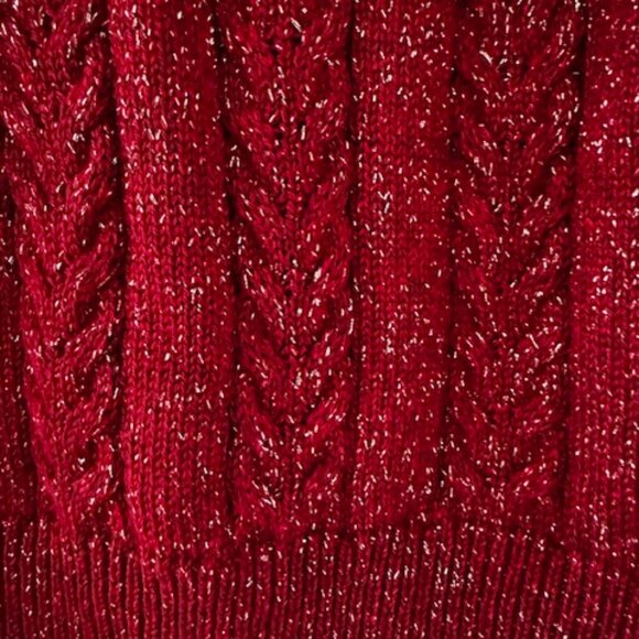 Athleta Crossroad Crewneck Metallic Knit Sweater - Picture 5 of 8